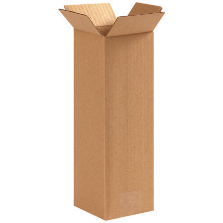4 x 4 x 12" Tall Corrugated Boxes