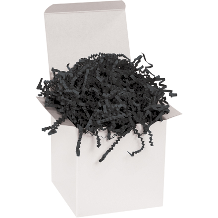 10 lb. Black Crinkle Paper