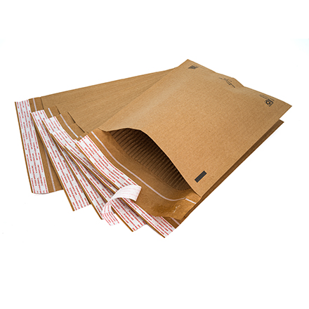 8 <span class='fraction'>7/8</span> x 11 <span class='fraction'>1/4</span>" Ecojacket<span class='rtm'>®</span> Flex - All-Paper Curbside Recyclable Mailers